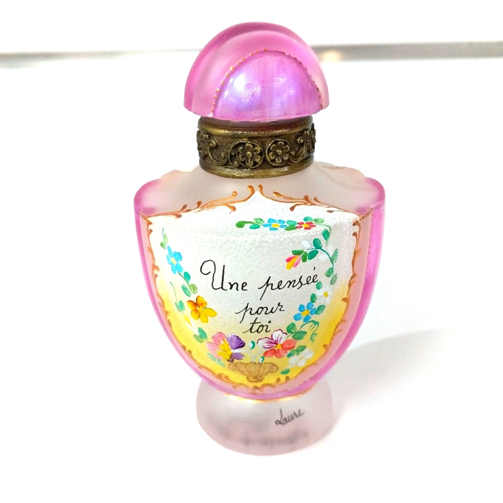 Glass Perfume bottle - Picture 2 of 4